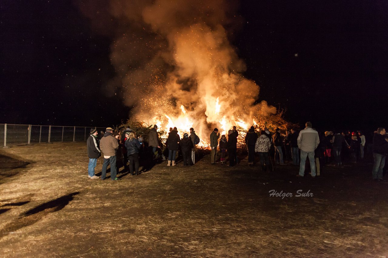 Bild 23 - Wiemersdorfer Osterfeuer